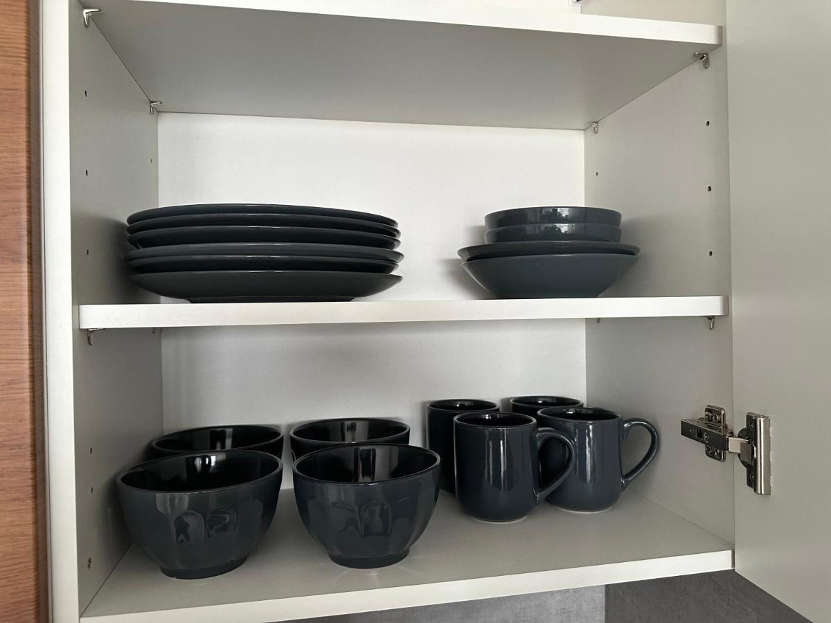 Agreable 2 Pieces Avec Balcon Et Parking Transports By Immo Kit Bnb Sarcelles Eksteriør bilde