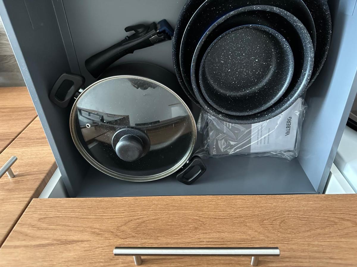 Agreable 2 Pieces Avec Balcon Et Parking Transports By Immo Kit Bnb Sarcelles Eksteriør bilde
