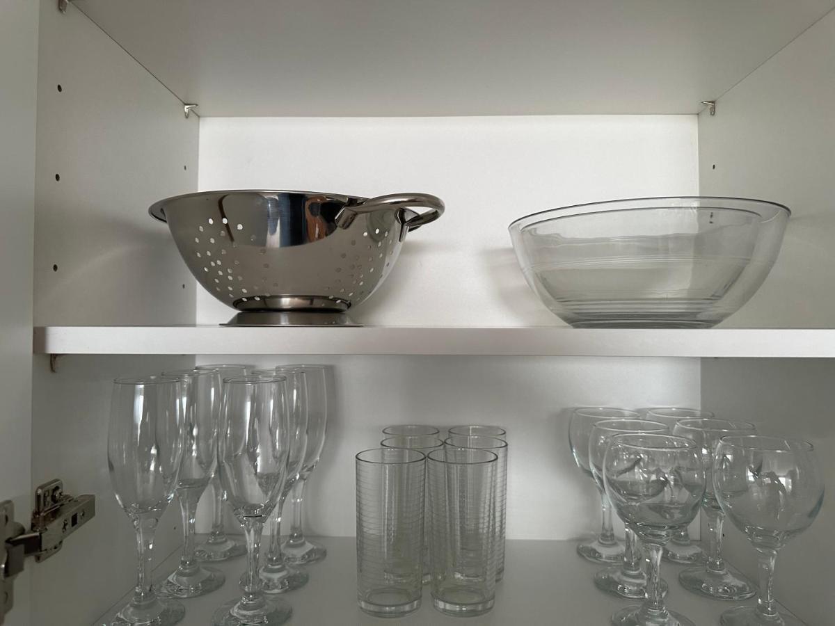 Agreable 2 Pieces Avec Balcon Et Parking Transports By Immo Kit Bnb Sarcelles Eksteriør bilde